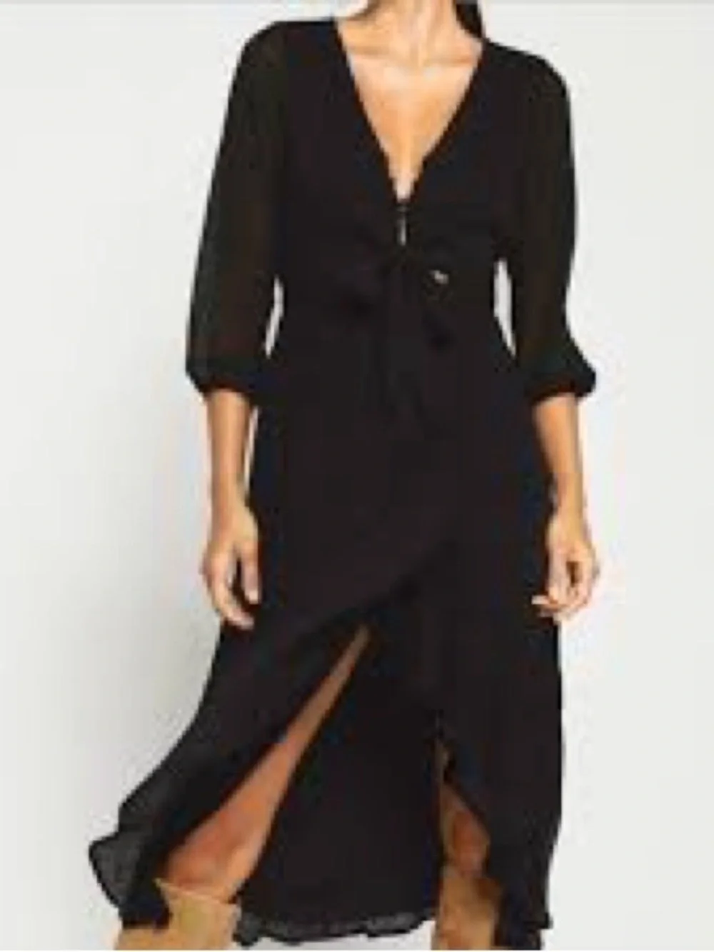 Abercrombie & Fitch flowing maxi